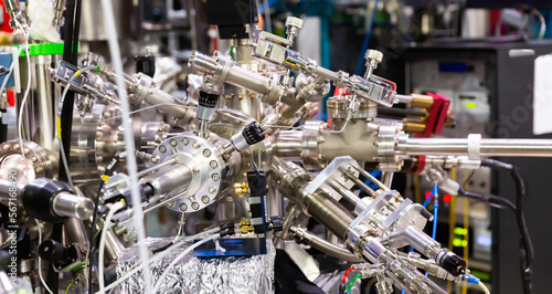 Canvastavla Facility of synchrotron and experimental stations in Scientific Experimental Lab