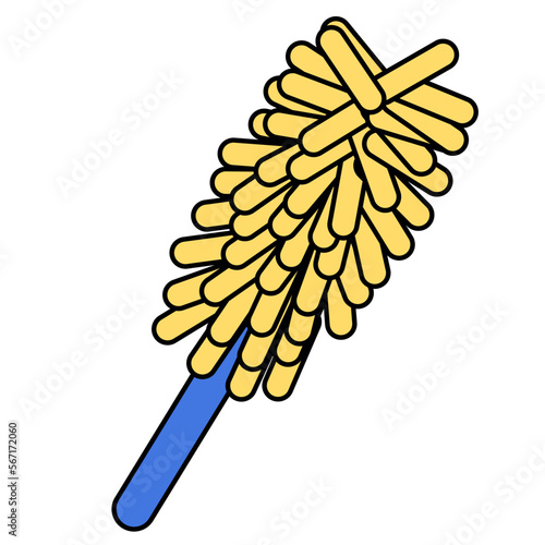 Chores and Housework Icon Illustration 
