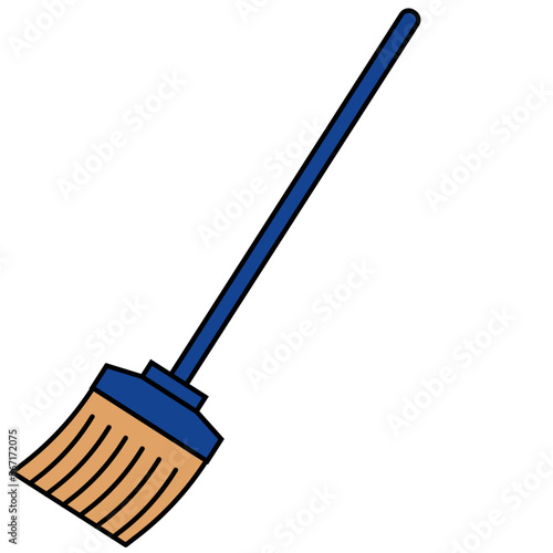 Chores and Housework Icon Illustration 