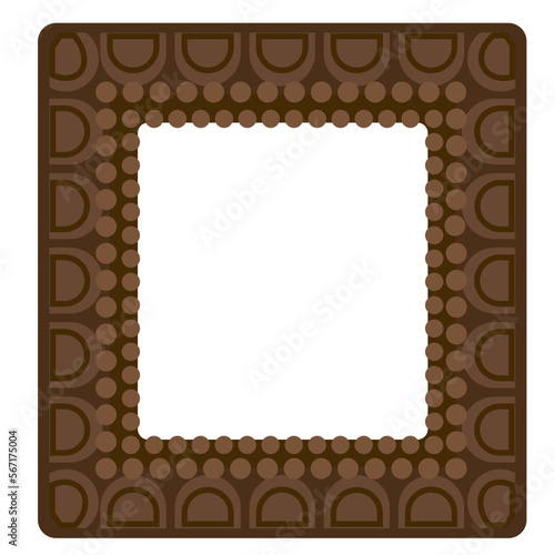Ornate Vintage Frame blank inside 
