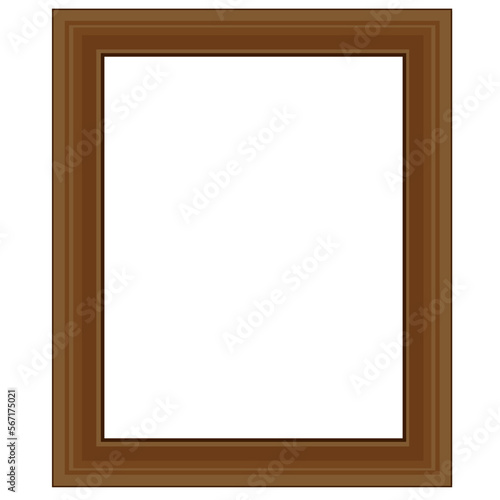 Ornate Vintage Frame blank inside 