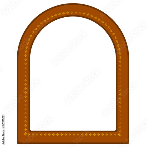 Ornate Vintage Frame blank inside 