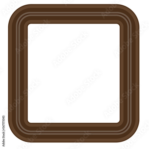 Ornate Vintage Frame blank inside 