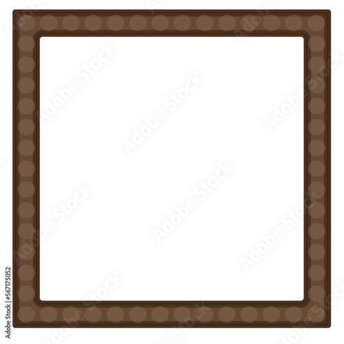Ornate Vintage Frame blank inside 