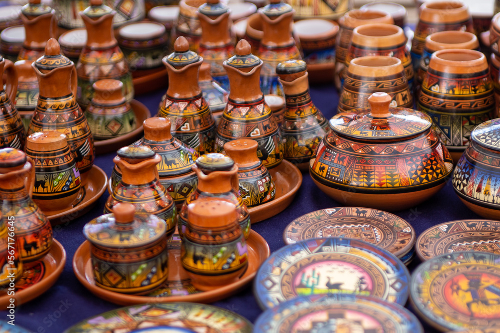 Multiple Peruvian Souvenirs