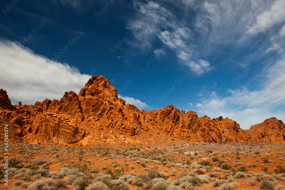 Landscapes of Valley of Fire State Park, NV Landscapes of Valley of Fire State Park, NV