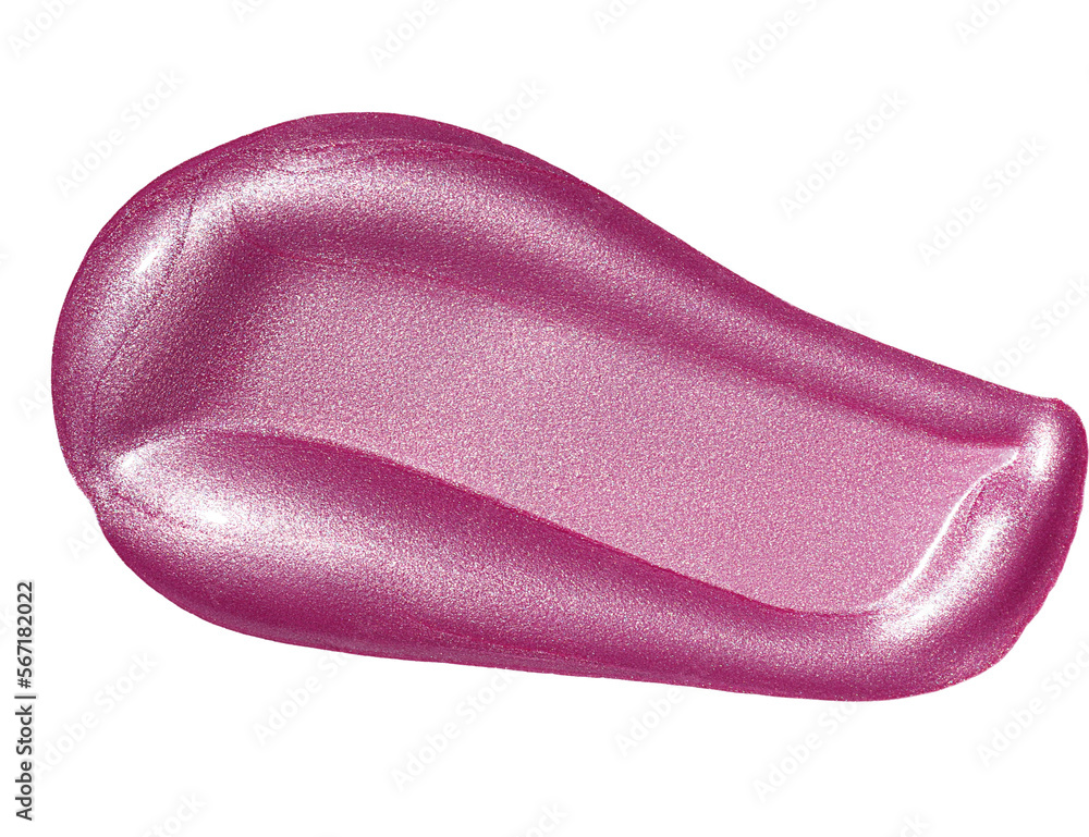 pink shimmer swatch of lip gloss, glossy lipstick product stroke, acryl gouache oil paint texture, cosmetic or beauty product texture, isolated png pink shimmer swatch of lip gloss, glossy lipstick product stroke, acryl gouache oil paint texture, cosmetic or beauty product texture, isolated png