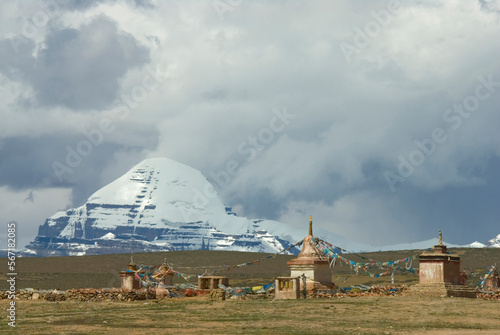 Mount Kailash, Tibet photo