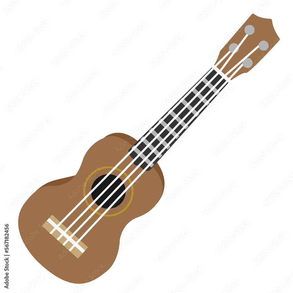 Fototapeta premium Rock band musician instruments 