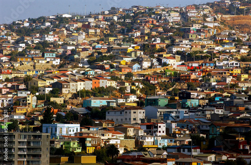 view of the city of valparaiso