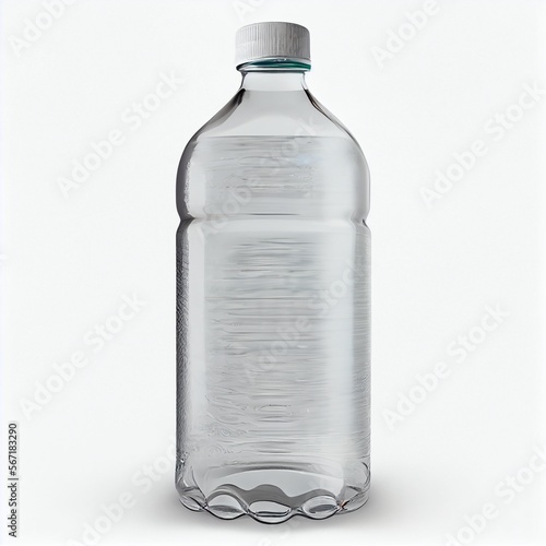 Bottle of water, generative ai
