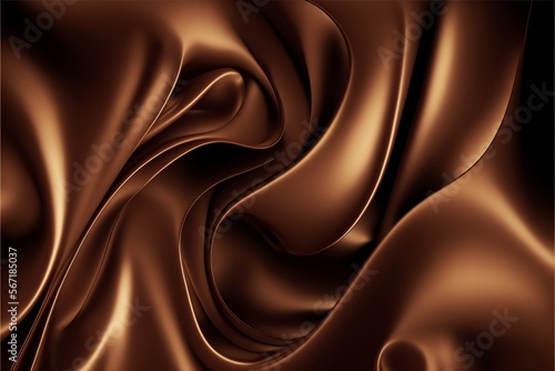 High quality coffee silky texture background