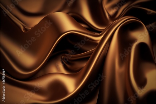 High quality coffee silky texture background