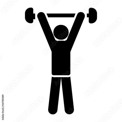 weightlifting icon