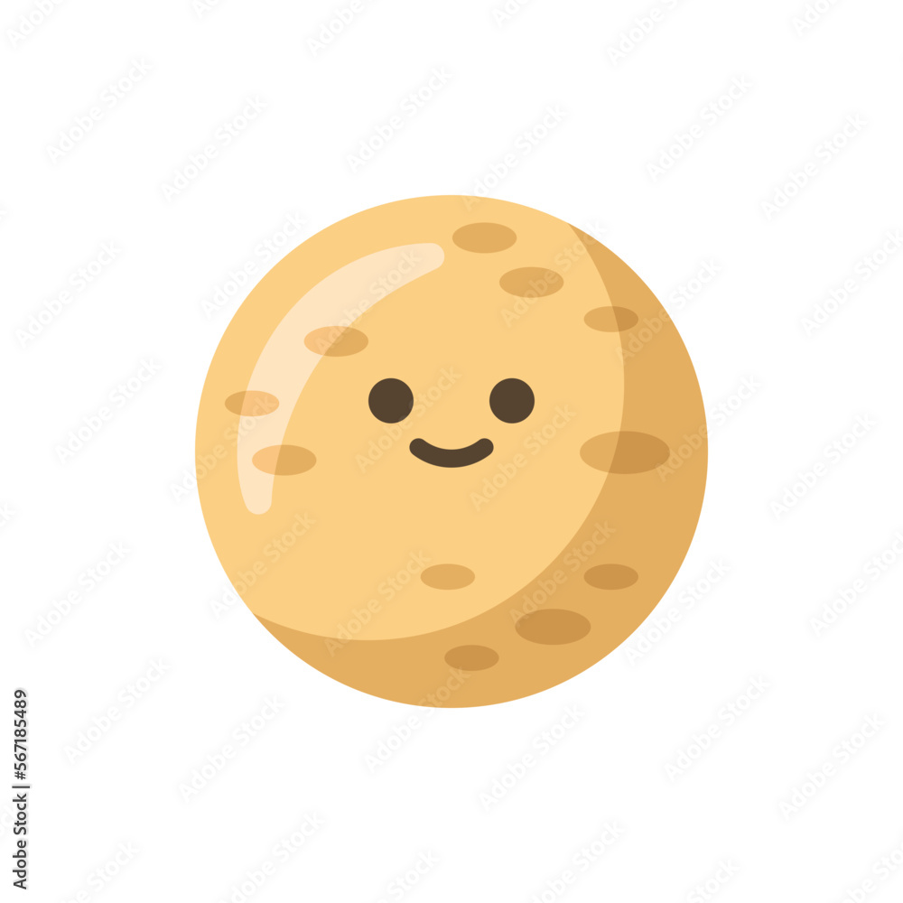 Planet Vector Illustration Planet Vector Illustration