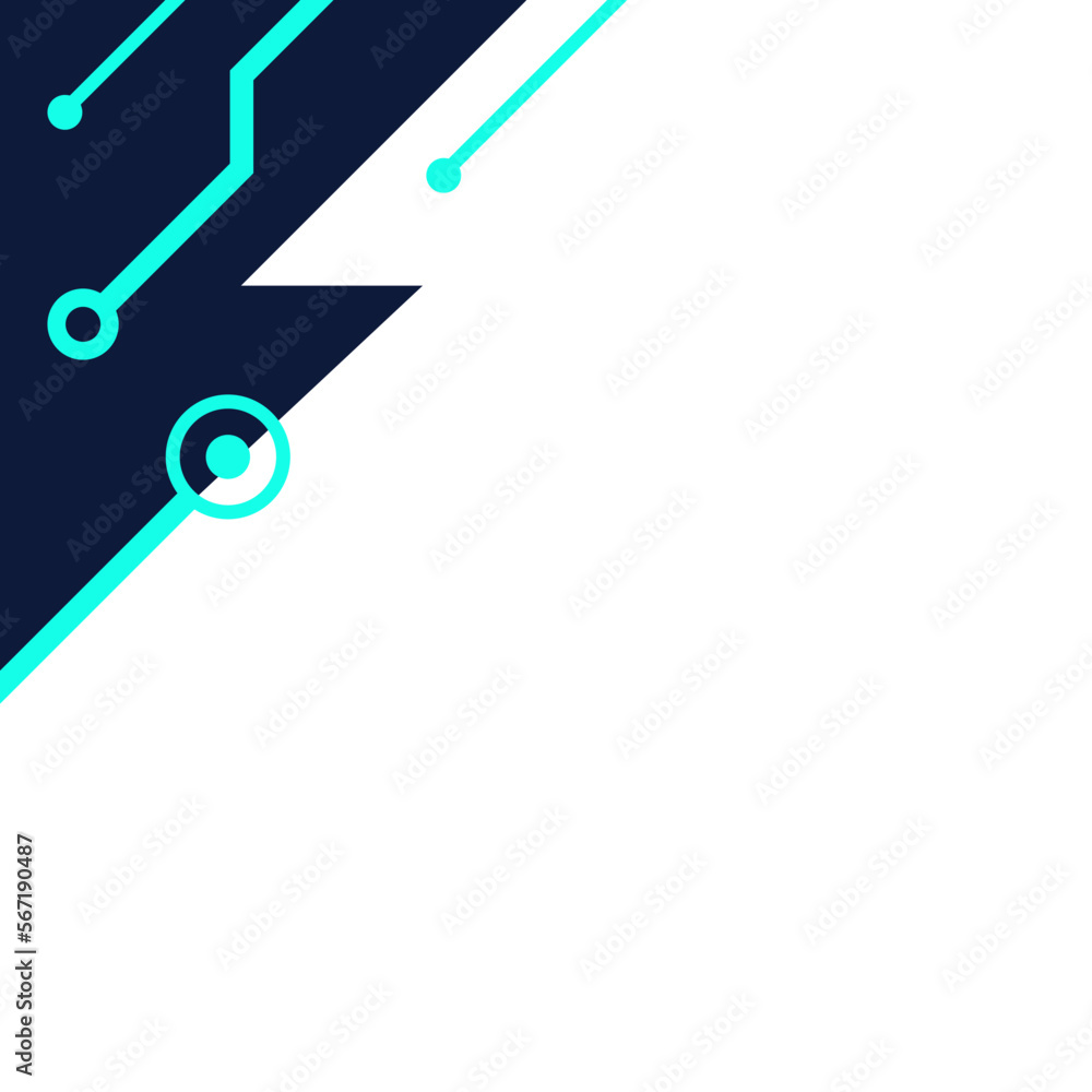 Technology Corner Shape Technology Corner Shape