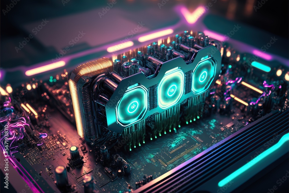 High performance graphics