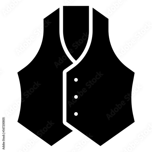 waistcoat illustration