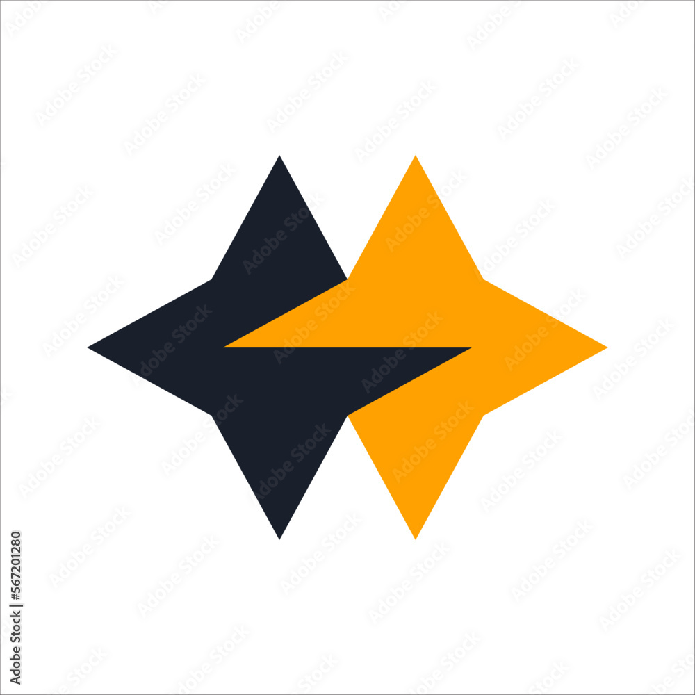 Yellow and Black Business Logo Yellow and Black Business Logo