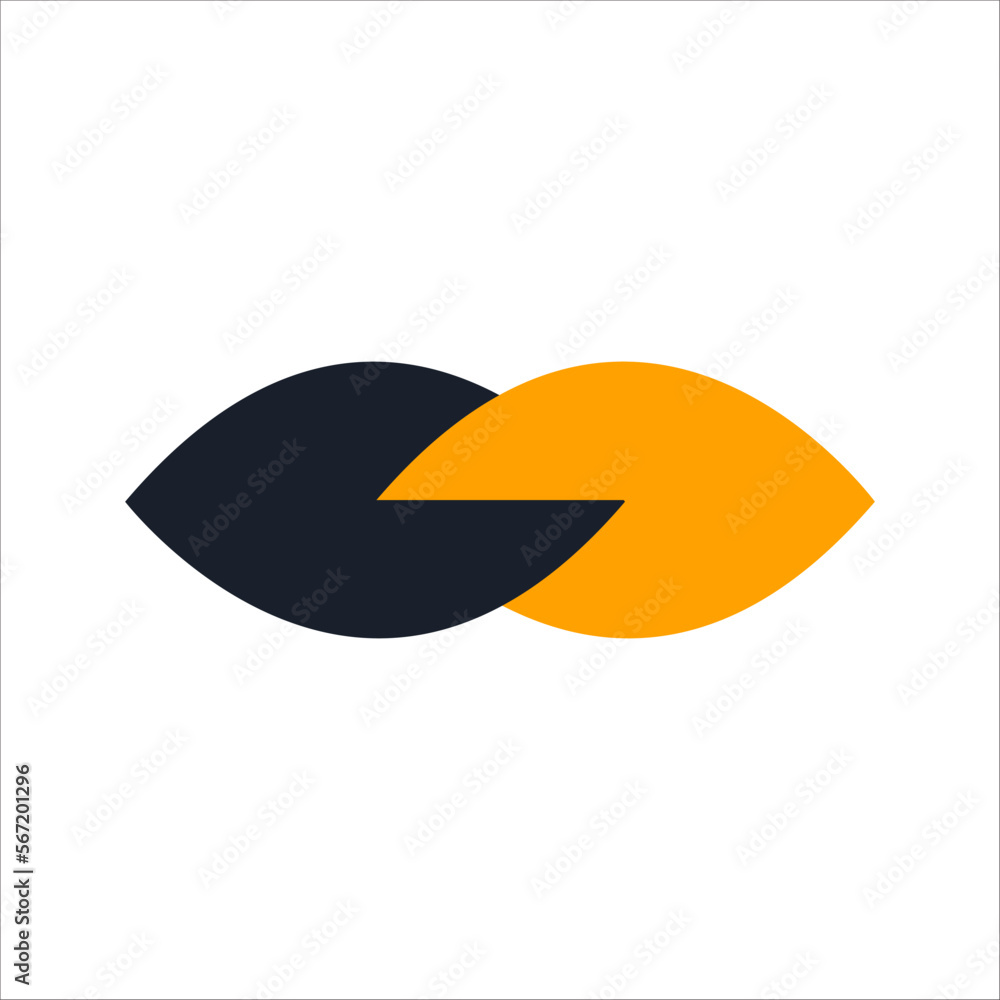 Yellow and Black Business Logo Yellow and Black Business Logo