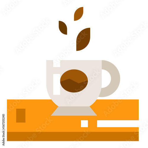 espresso flat icon