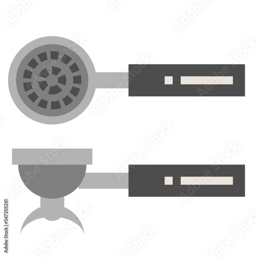 portafilter flat icon