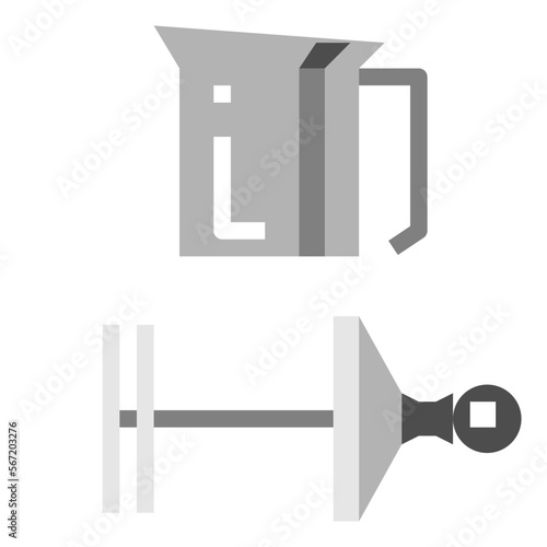 milk flat icon