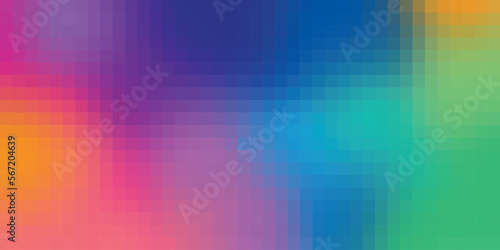 Color transition, gradients and combinations