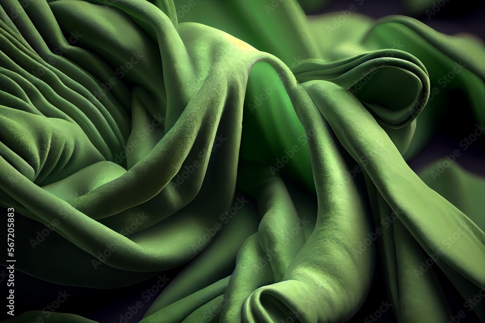 Green Velour main image 0