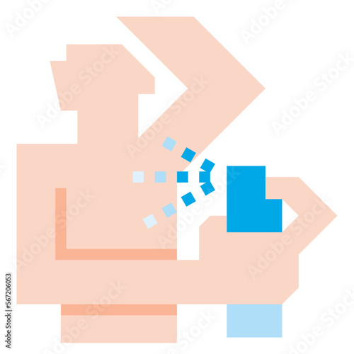 deo flat icon