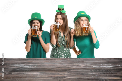 Beautiful young women with ...