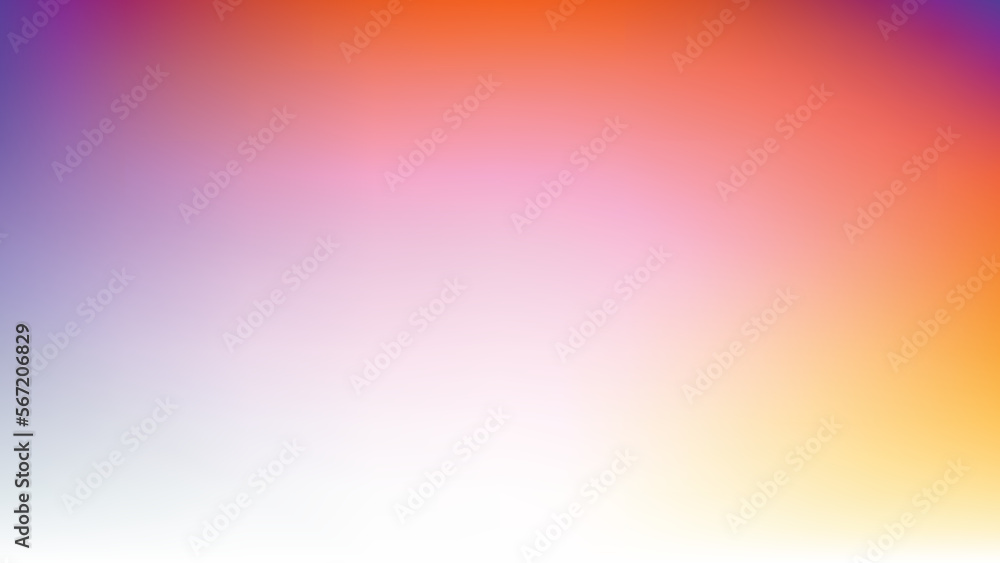 Abstract fluid 3d effect gradient blur background