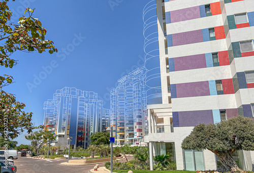 New projects of modern mult...