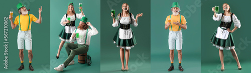 Festive collage for St. Pat...