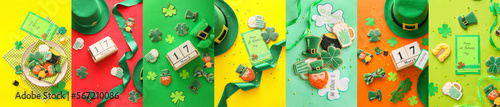 Festive collage for St. Pat...