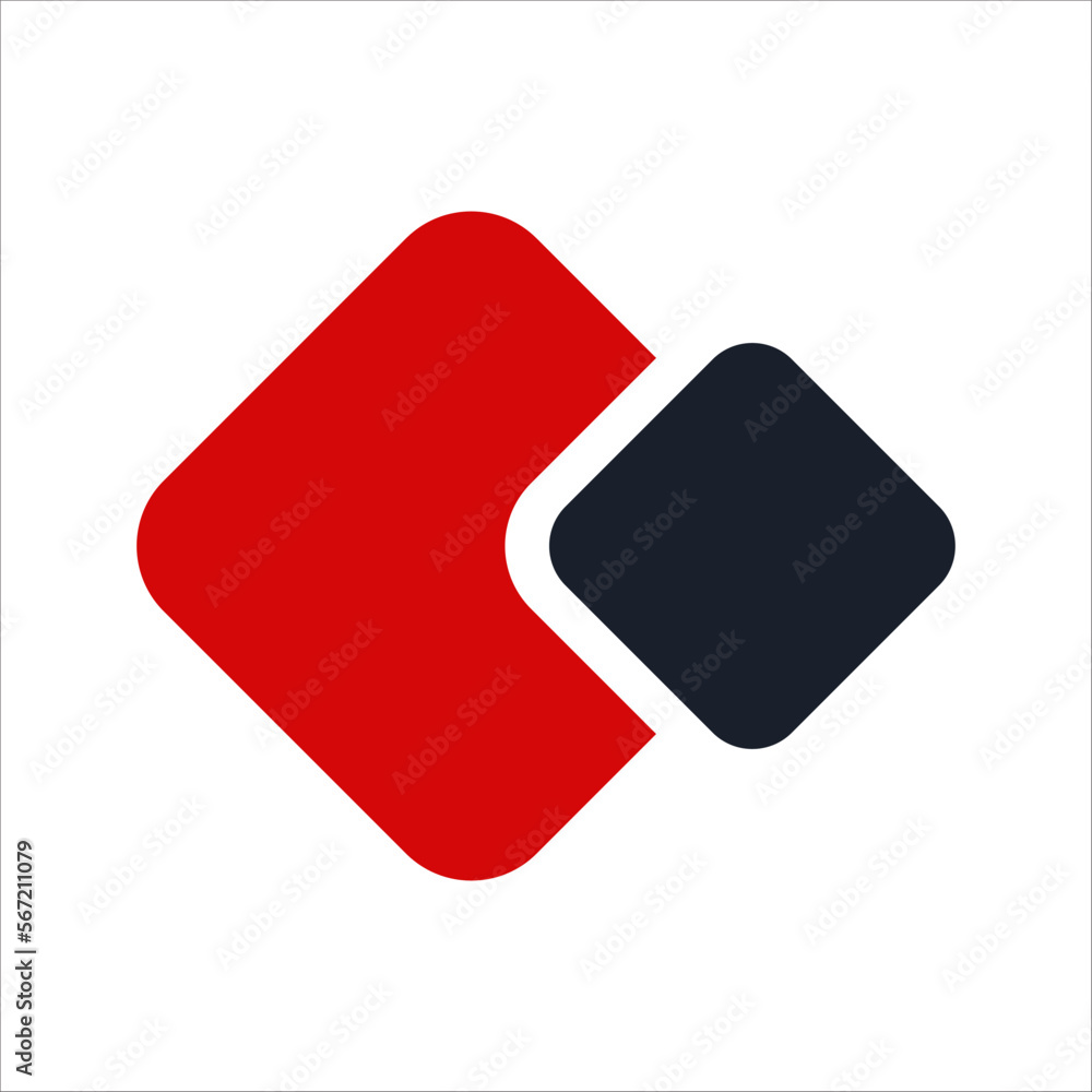 Red and Black Bussines Logo Red and Black Bussines Logo