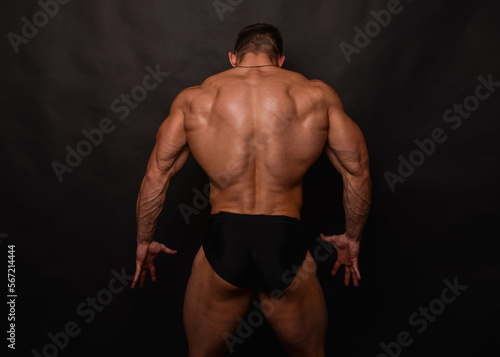Male back