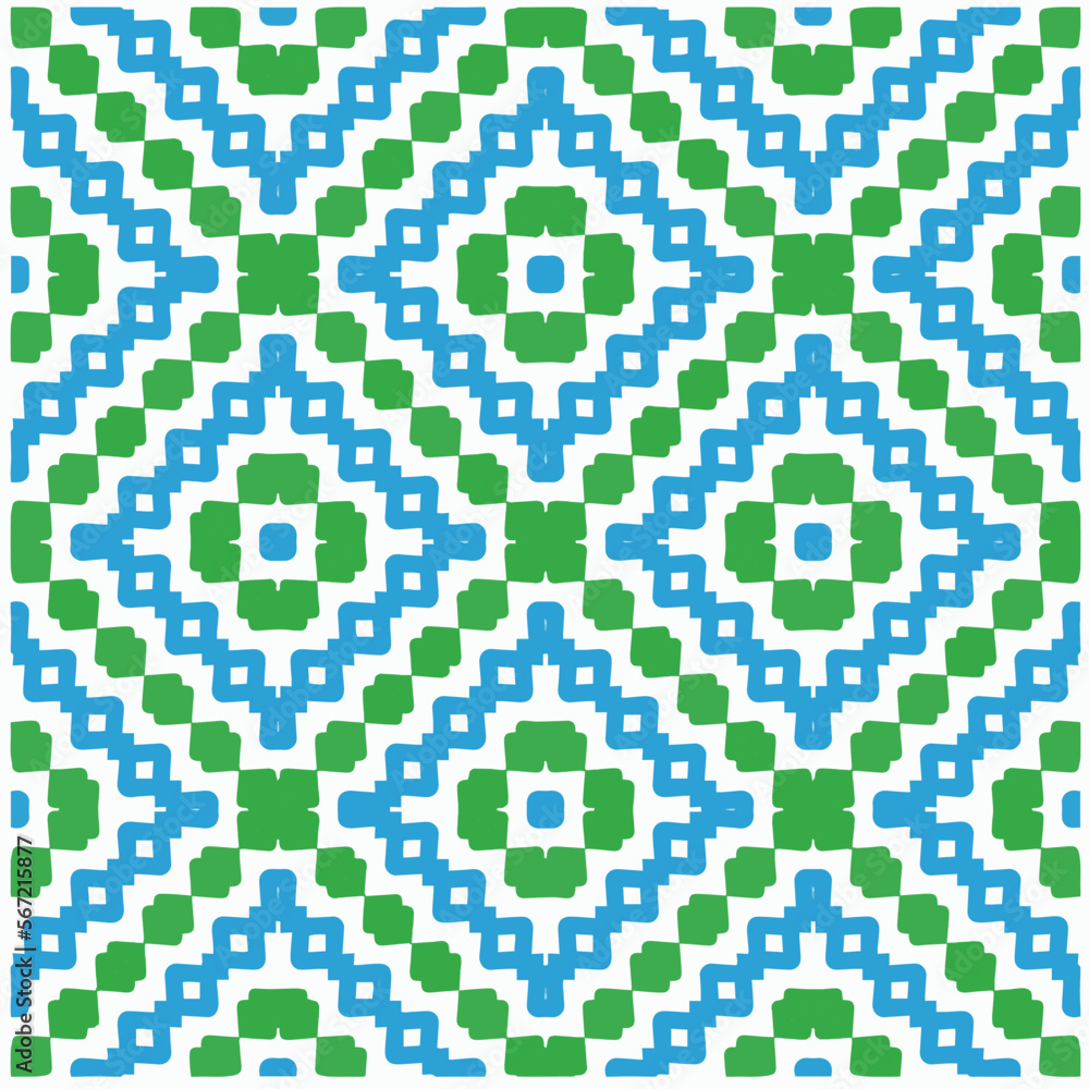 Vector geometric ornament in ethnic style. Seamless pattern with abstract shapes, repeat tiles. Vintage retro texture. . Repeating pattern for decor, fabric,textile and fabric . Vector geometric ornament in ethnic style. Seamless pattern with abstract shapes, repeat tiles. Vintage retro texture. . Repeating pattern for decor, fabric,textile and fabric .