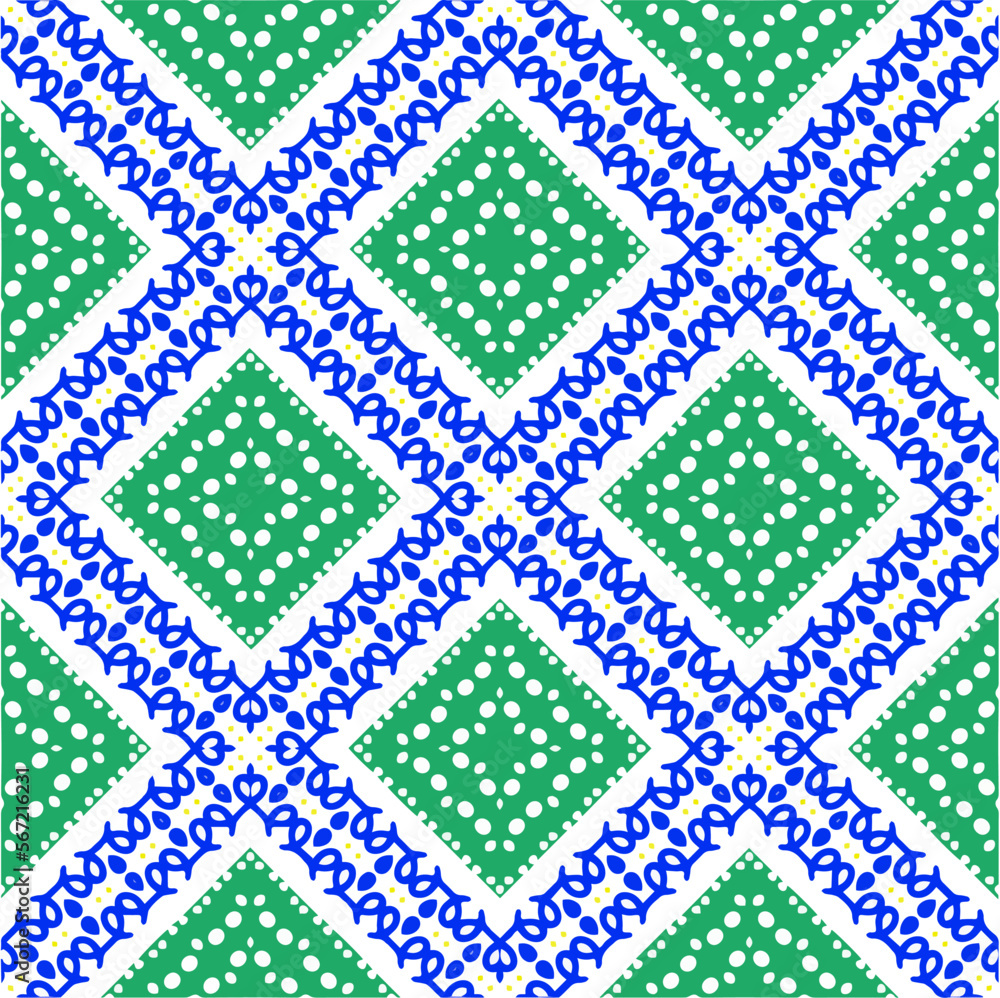 Vector geometric ornament in ethnic style. Seamless pattern with  abstract shapes, repeat tiles. Vintage retro texture. . Repeating pattern for decor, fabric,textile and fabric .