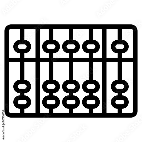 abacus icon