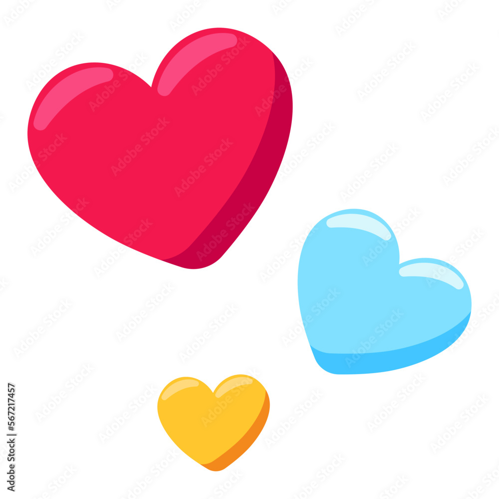 Love Valentine Day Illustration Love Valentine Day Illustration