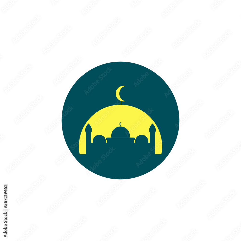 ornament islami day vector design