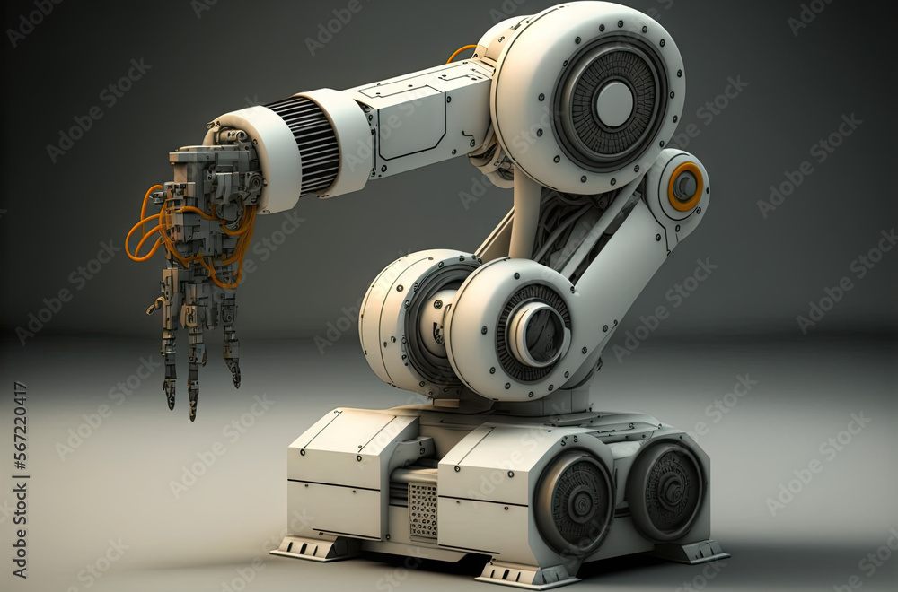 industry robot arm control industry robot arm control