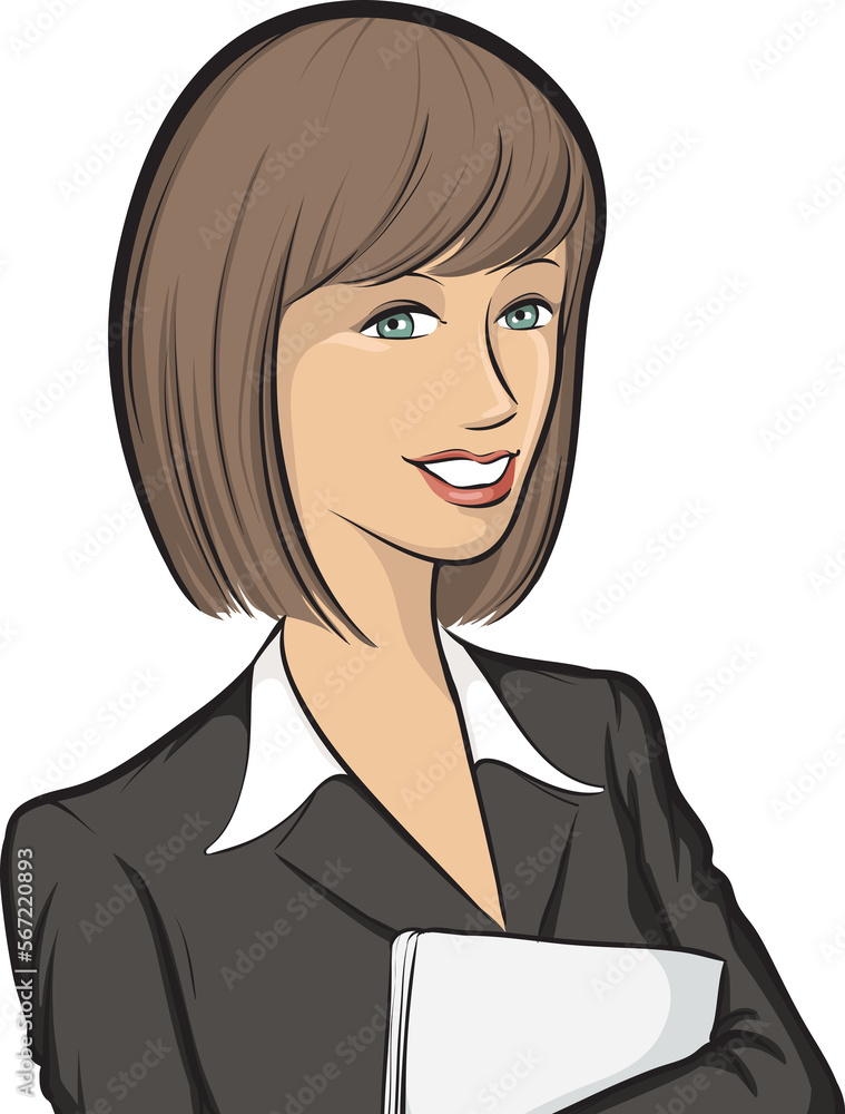 smiling business woman with papers - PNG image with transparent background smiling business woman with papers - PNG image with transparent background