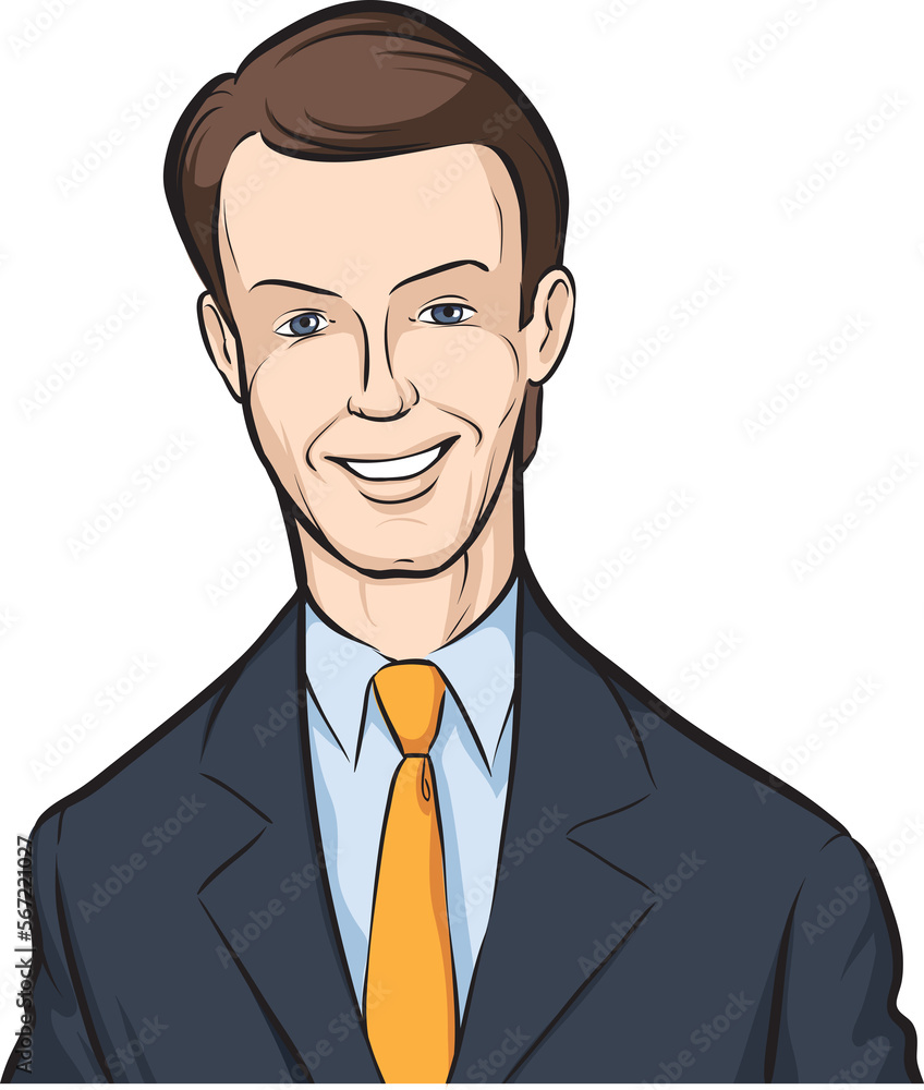 smiling handsome businessman on white background - PNG image with transparent background smiling handsome businessman on white background - PNG image with transparent background