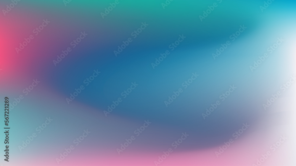  Abstract fluid 3d effect gradient blur background