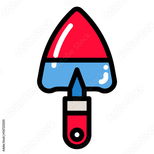 garden trowel icon
