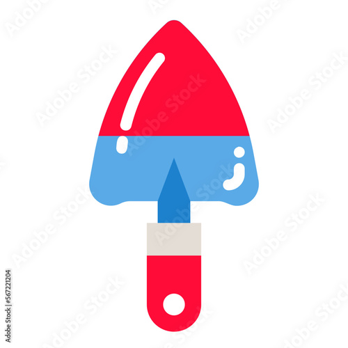 garden trowel icon