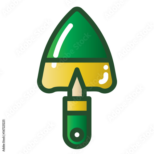 garden trowel icon