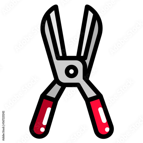 hedge shears icon